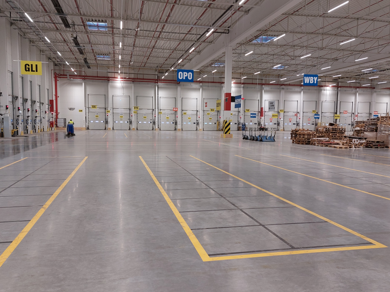 Instalacja czujników SES DOK